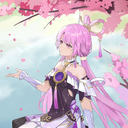 This is a pixiv picture whose title is 符玄.