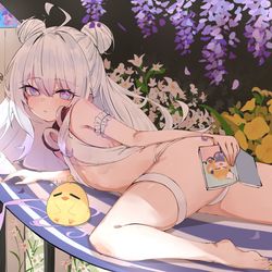 This is a pixiv picture whose title is Le Malin~~.