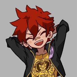 This is a pixiv picture whose title is 愛染くん.