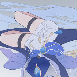 This is a pixiv picture whose title is フリーナ.