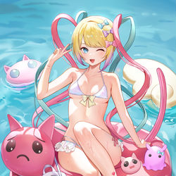 This is a pixiv picture whose title is †昇天†.