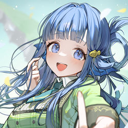 This is a pixiv picture whose title is ななみちゃん.