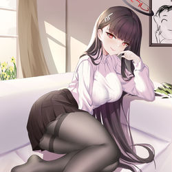 This is a pixiv picture whose title is 莉音.