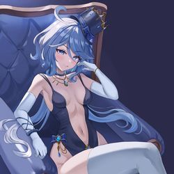 This is a pixiv picture whose title is フリーナ.