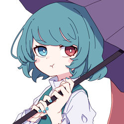 This is a pixiv picture whose title is 小傘.