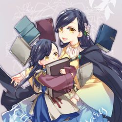 This is a pixiv picture whose title is 10周年！.