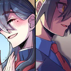 This is a pixiv picture whose title is また会おうね⚠ネタバレ.