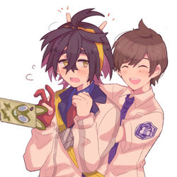 This is a pixiv picture whose title is スグハル…………….