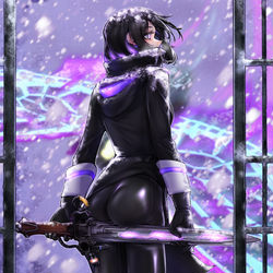 This is a pixiv picture whose title is 冰封之眼.