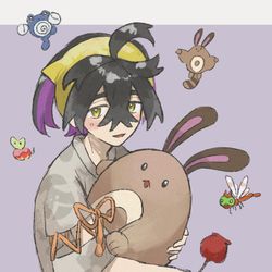 This is a pixiv picture whose title is no title.