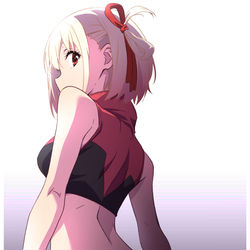 This is a pixiv picture whose title is リコリス・リコイル_30.