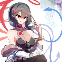 This is a pixiv picture whose title is 💎.