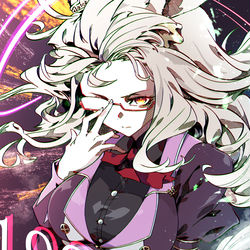 This is a pixiv picture whose title is ビワハヤヒデ.