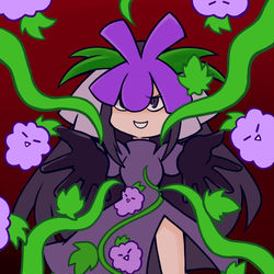 This is a pixiv picture whose title is ぶどう.