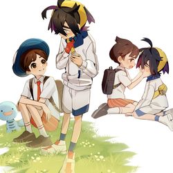 This is a pixiv picture whose title is スグハル＋.
