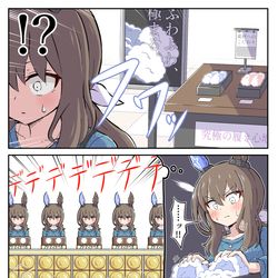 This is a pixiv picture whose title is 満点即買いアヤベさん.