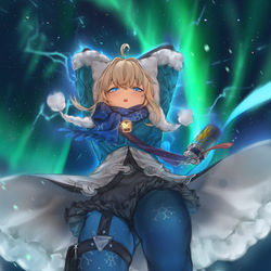 This is a pixiv picture whose title is Lynx Landau 💊.