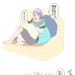 This is a pixiv picture whose title is るいねね63.