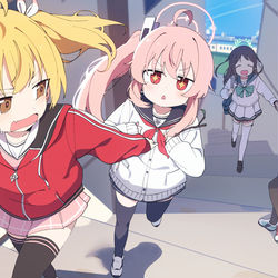 This is a pixiv picture whose title is 방디부.
