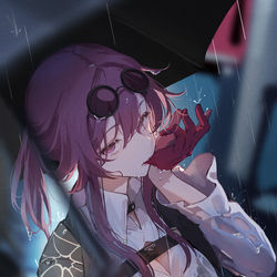This is a pixiv picture whose title is カフカ.