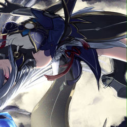 This is a pixiv picture whose title is 鏡流.