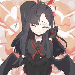 This is a pixiv picture whose title is 無題.