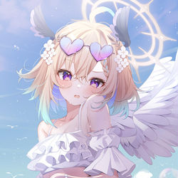 This is a pixiv picture whose title is 「You're so disgusting...」.