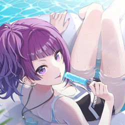 This is a pixiv picture whose title is 摩美々.