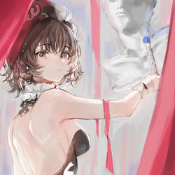 This is a pixiv picture whose title is 色彩.