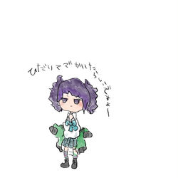 This is a pixiv picture whose title is 左手の国📝.