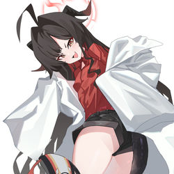 This is a pixiv picture whose title is 鬼怒川カスミ.