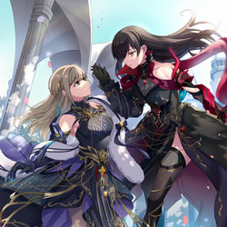 This is a pixiv picture whose title is 運命.