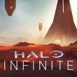 This is a pixiv picture whose title is HALO INFINITE: Echoes Within.