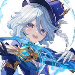 This is a pixiv picture whose title is フリーナ.