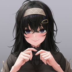 This is a pixiv picture whose title is work.