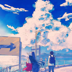 This is a pixiv picture whose title is day10.