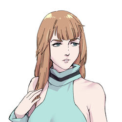 This is a pixiv picture whose title is テキサス生まれのイイ女.