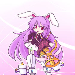 This is a pixiv picture whose title is レリック鈴仙.