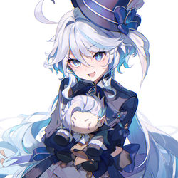 This is a pixiv picture whose title is フリーナちゃん.