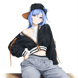 This is a pixiv picture whose title is baggy casual.