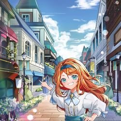 This is a pixiv picture whose title is 転生したら捨てられたが、拾われて楽しく生きています。3.