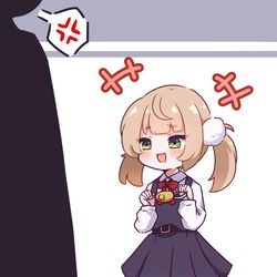 This is a pixiv picture whose title is 😤💢.