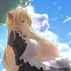 This is a pixiv picture whose title is 伊姂（再绘）.