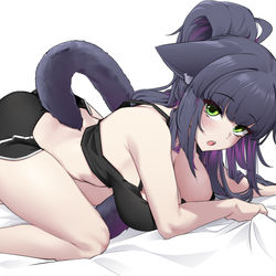 This is a pixiv picture whose title is Jess 😌🐱💕.