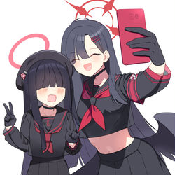 This is a pixiv picture whose title is 이번에 실장되는 카스미랑 이치카.