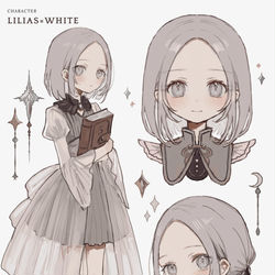 This is a pixiv picture whose title is リリちゃん7歳.
