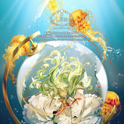 This is a pixiv picture whose title is Commission.