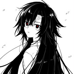 This is a pixiv picture whose title is 落書き(+差分).