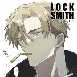 This is a pixiv picture whose title is 【LOCK SMITH】(V.Ⅰフロイト)ｸﾘﾝﾅｯﾌﾟver.