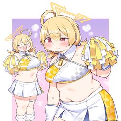 This is a pixiv picture whose title is チアコトリ.